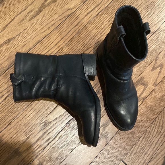 El Campero Italian Leather Boots lined with fur - Picture 6 of 9